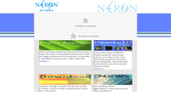 Desktop Screenshot of neron.it